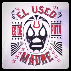 Men’s 2XL The Used t-shirt